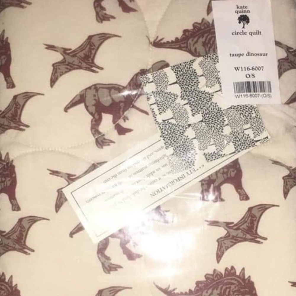 ISO KATE QUINN DINO QUILT